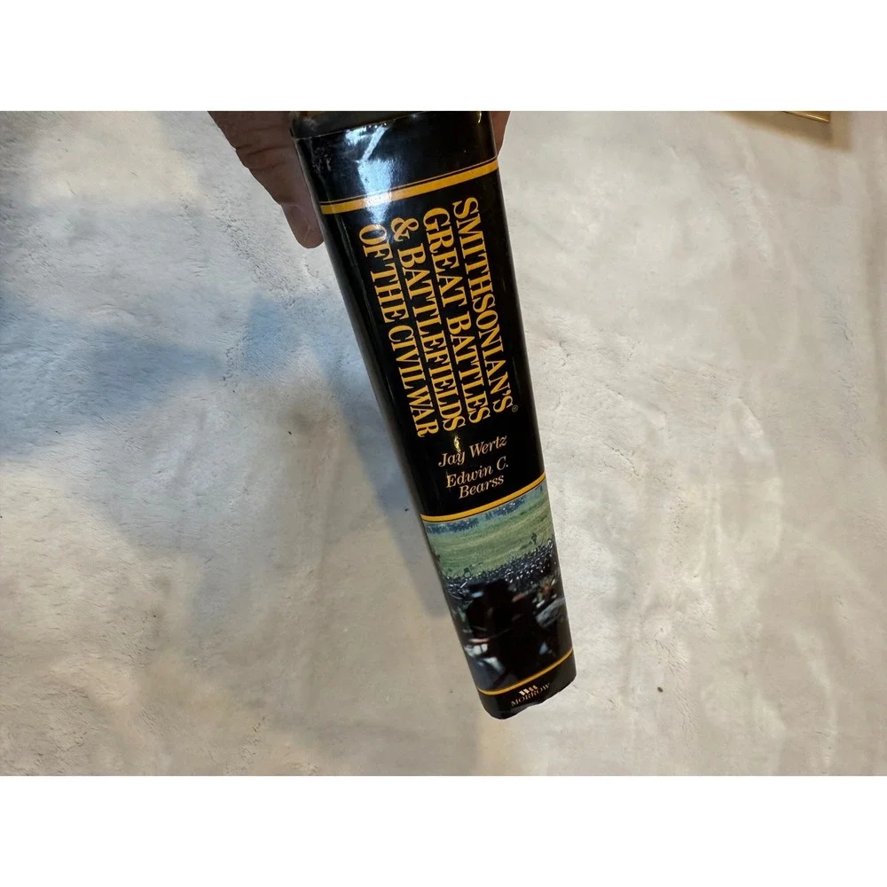 Smithsonian's Great Battles & Battlefields of the Civil War Hardcover 1st